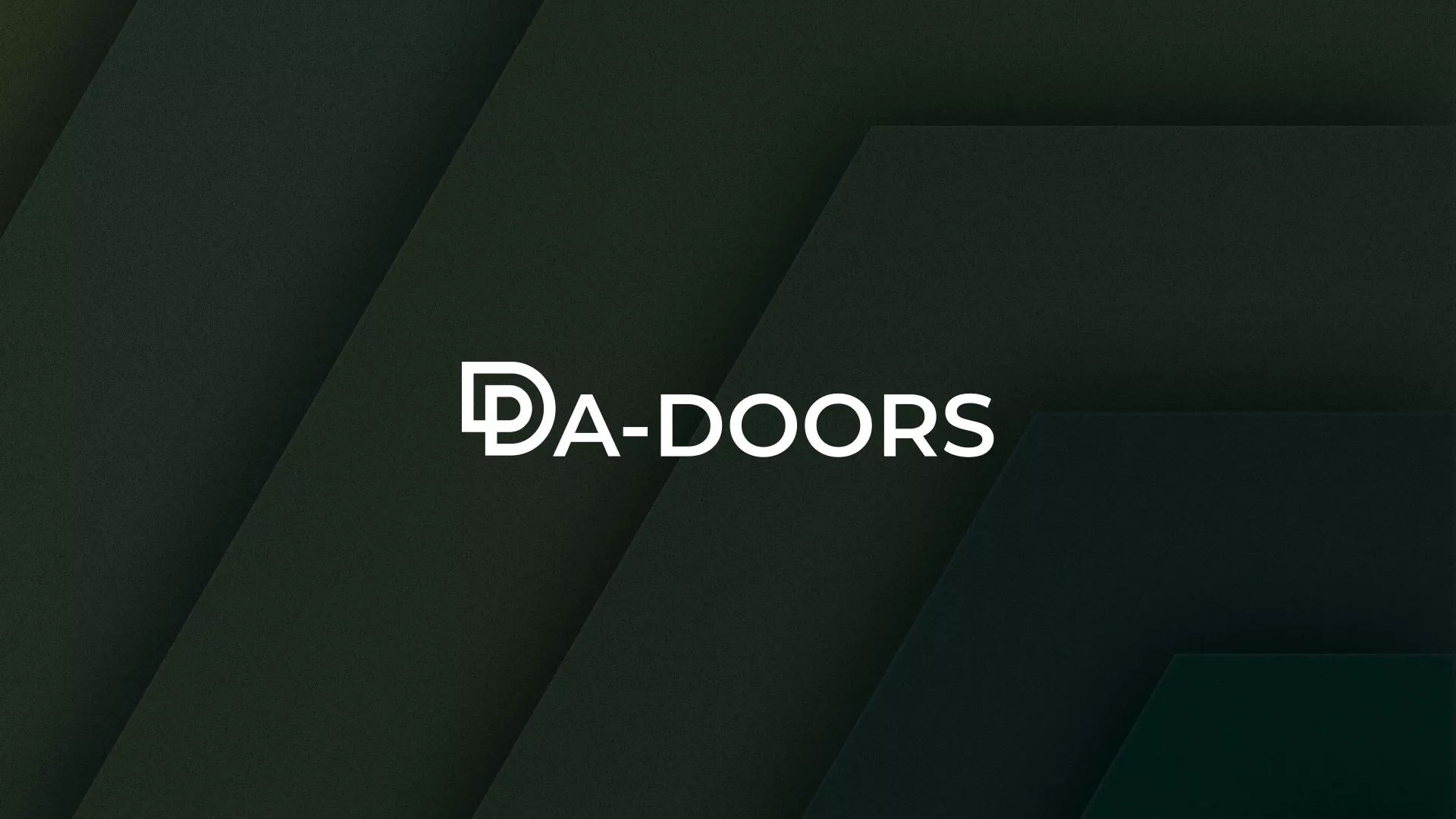 Создание логотипа компании «DA-DOORS» в Микуне